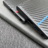 Carbon Fiber Pattern Case For Samsung Galaxy S22 Ultra Plus