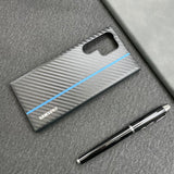 Carbon Fiber Pattern Case For Samsung Galaxy S22 Ultra Plus