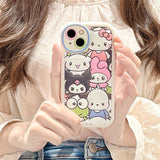 Cool Cartoon Characters Case For iPhone 14 13 12 series