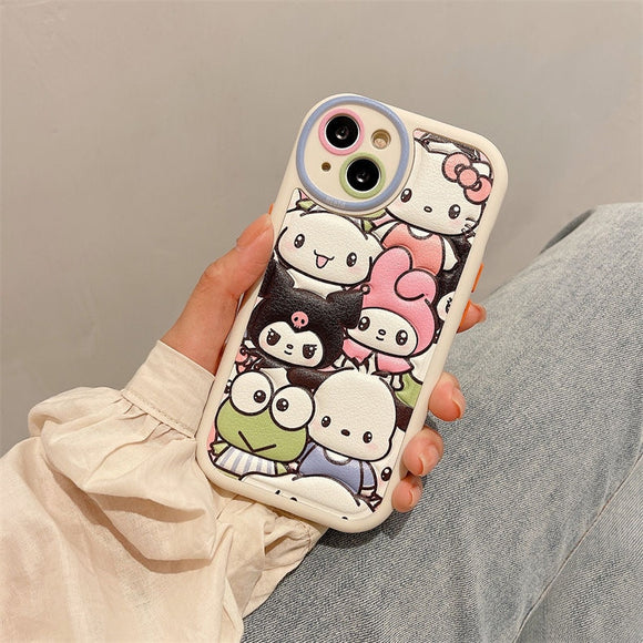Cool Cartoon Characters Case For iPhone 14 13 12 series