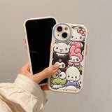 Cool Cartoon Characters Case For iPhone 14 13 12 series