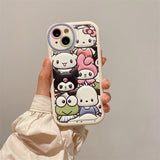 Cool Cartoon Characters Case For iPhone 14 13 12 series