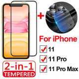 2 in 1 Screen + Lens Protector for iPhone 11 Series