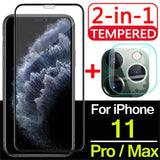 2 in 1 Screen + Lens Protector for iPhone 11 Series