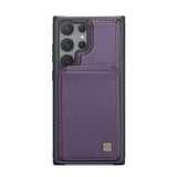 PU Leather Flip Wallet Card Slots Kickstand Case For Samsung Galaxy S23 S22 S21 Series