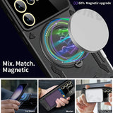 Magsafe Stand Ring Holder KickStand Magnetic Case For Samsung Galaxy S23 series