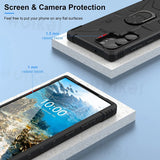 Shockproof Magnetic Holder KickStand Armor Case For Samsung Galaxy S23 S22 S21 Ultra Plus