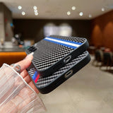 Shockproof Carbon Fiber Texture Case For Samsung Galaxy S23 S22 S21 series