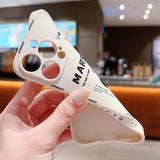 Cool Space Astronaut Mars Earth Cartoon Silicone Soft Case For iPhone 14 13 12 series