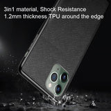 Case for Iphone 11 Series Luxury Vintage Leather Skin Anti-knock Dirt-resistant