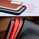 Luxury PU Leather Card Holder Case for Samsung Galaxy S23 Ultra Plus