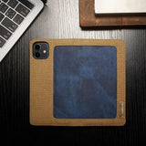 Luxury Jean Leather Flip Cover With Card Pocket For iPhone 11 Pro Max