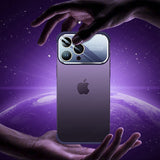 Large Window Corner Pad TPU Shockproof Silicone Case For iPhone 14 13 12 series