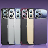 Large Window Corner Pad TPU Shockproof Silicone Case For iPhone 14 13 12 series