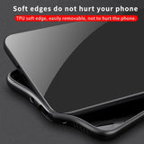 Colorful Protective Glass Case for iPhone 11 Pro Max