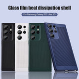 Cooling Heat Dissipation Case For Samsung Galaxy S23 S22 S21 Ultra Plus
