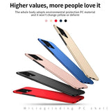 Thin PC Armor Hard Back Protection Shockproof Case For Samsung Galaxy S20 Plus Ultra