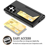 Credit Card Wallet Case For Samsung Galaxy S23 S22 S21 Ultra Plus