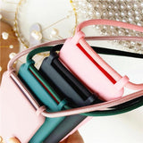 Silicone Case Cover with Crossbody Necklace Holder For Samsung S20 Series