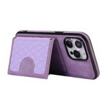 Crossbody Wallet Lanyard Strap Leather Case for iPhone 14 13 12 series