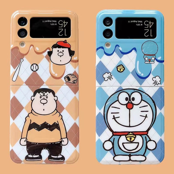 Cute Anime Doraemon Takeshi Gouda Case for Samsung Galaxy Z Flip 4 3 – Bestie Phone Cute Anime Doraemon Takeshi Gouda Case for Samsung Galaxy Z Flip 4 3 – Bestie Phone