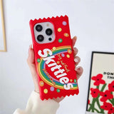 Cute Candy Silicone Shockproof Case for iPhone 14 13 12 series