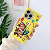 Cute Candy Silicone Shockproof Case for iPhone 14 13 12 series