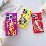 Cute Candy Silicone Shockproof Case for iPhone 14 13 12 series