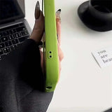 Cute Cartoon Black Cat Silicone Shockproof Soft Case For iPhone 15 14 13 12 series
