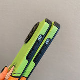 Cute Cartoon Shockproof Non Stick Fingerprint Case For iPhone 14 13 12 series