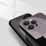 Cute Colorful Art Heart Pattern Matte Soft Silicone Case For iPhone 14 13 12 series