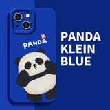 Cute Panda Cartoon Creative Funny Anti Drop Case For iPhone 14 13 12 series