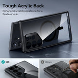Classic Hybrid Magnetic HaloLock Case for Samsung Galaxy S24 Ultra