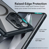 Classic Hybrid Magnetic HaloLock Case for Samsung Galaxy S24 Ultra