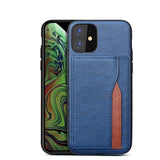 Multi Card Wallet Retro PU Leather Case For iPhone 11 Pro MAX X XS MAX XR