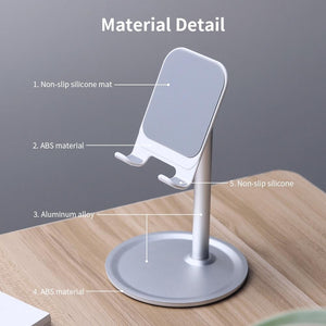 Universal Tablet Phone Holder Stand For iPhone iPad Samsung Huawei