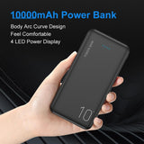 New Power Bank 10000mAh Portable Charger For iPhone Samsung Xiaomi
