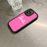 Barbie Doll PU Leather Case For iPhone 14 13 12 series