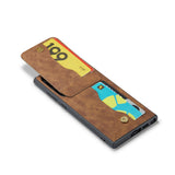 Flip Leather Card Slot Wallet Case for Samsung Galaxy S23 S22 Ultra Plus