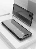 Flip Mirror Smart Clear View Case For Sony Xperia XZ3