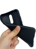 3D Matte Emboss Coque Anti-scratch Soft TPU Case For Samsung S10 Plus S10E