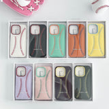 Hand Stitched Baseball Luxury Leather Creative Case For iPhone 14 13 12 Series