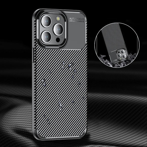 Shockproof TPU Silicone Premium Case For iPhone 15 series