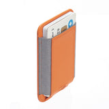 Magsafe Magnetic Elastic Leather Slot Card Holder Wallet Case For iPhone 14 13 series Samsung Galaxy S23 S22 Ultra Plus