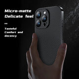 2024 Magsafe Ultra Thin Carbon Fiber Texture Case For iPhone 15 14 13 12 Series