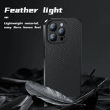 2024 Magsafe Ultra Thin Carbon Fiber Texture Case For iPhone 15 14 13 12 Series