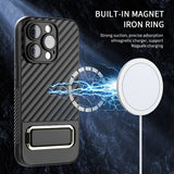 Magsafe Magnetic Wireless Charging Luxury Case For iPhone 14 13 Series