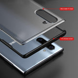 Matte Translucence Hybrid Plastic For Samsung Galaxy Note 10