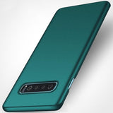 Ultra-Thin Minimalist Slim Protective Phone Case For Samsung Galaxy S10 Plus S10 Lite Case