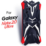 Aluminum Metal Armor Case For Samsung Galaxy S23 S22 S21 Ultra Plus